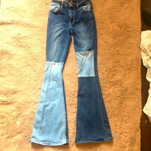 Hollister High Rise Vintage Flared jeans